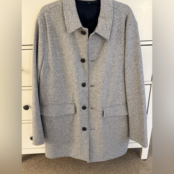 Bonobos Men's Italian Wool Car Coat - Picture 4 of 8